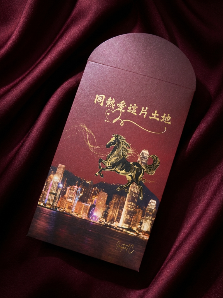 同熱愛這片土地 - 維港夜景