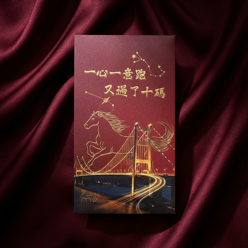 一心一意跑 - 青馬大橋