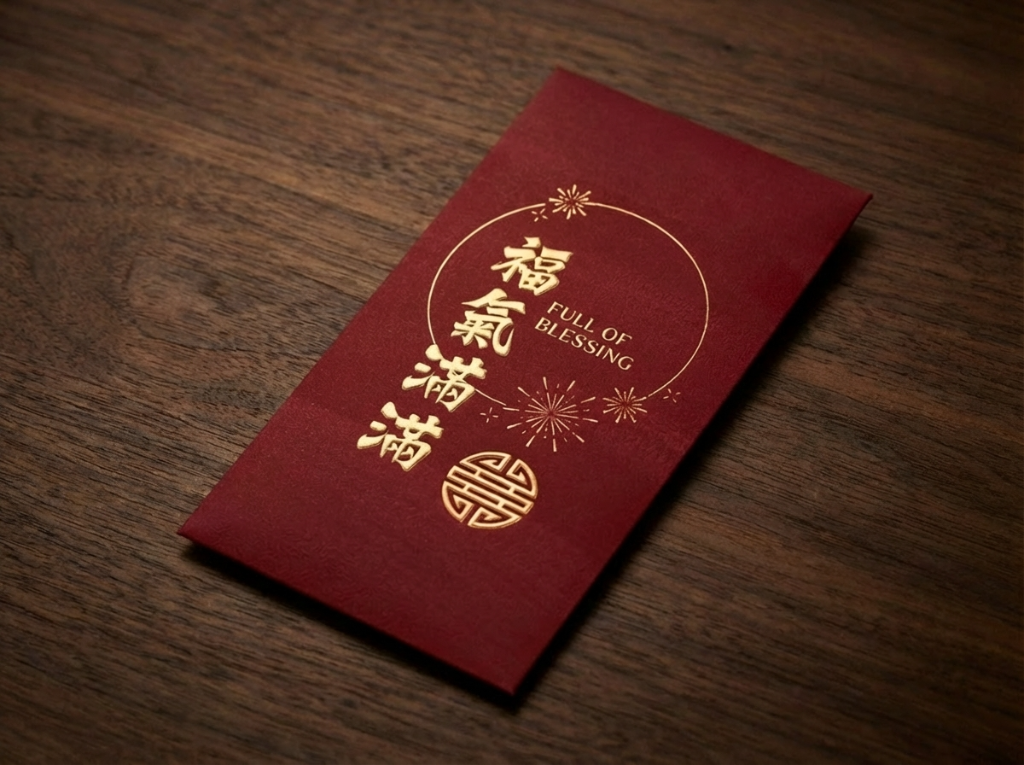 福氣滿滿 - Full of Blessing