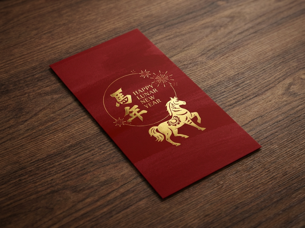 馬年大吉 - Happy Lunar New Year